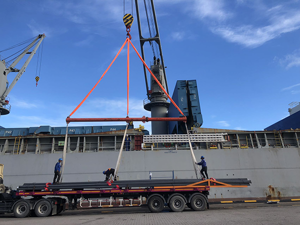 使用吊裝帶起吊3噸貨物 使用吊裝帶起吊3噸貨物