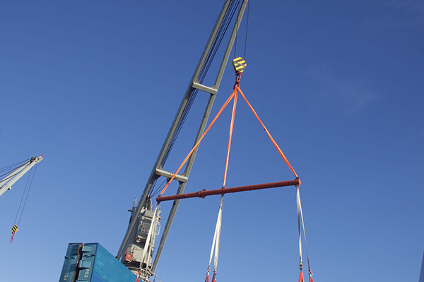 橋梁建設(shè)用吊裝帶 橋梁建設(shè)用吊裝帶